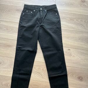 Banana Republic black jeans size 4